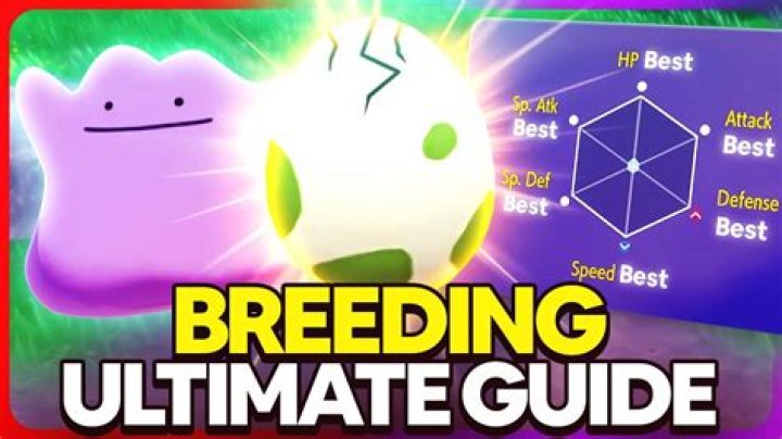 Breeding for egg moves