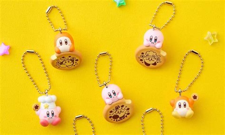 Buy Now page of Kirby Star Allies site, with red circle showing where the white heart is located
