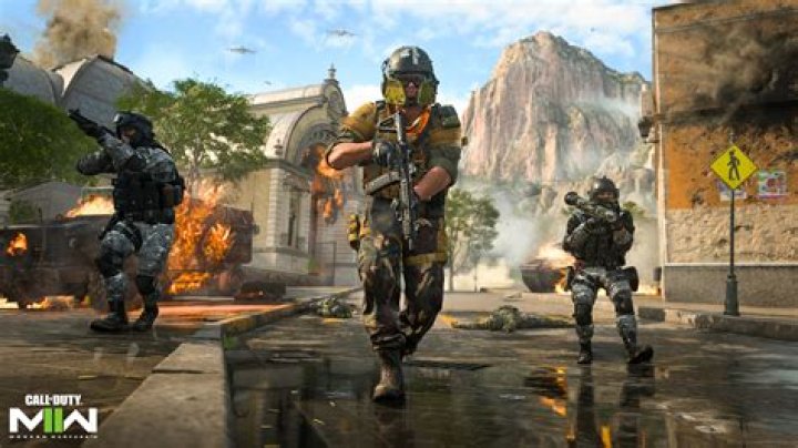 Call of Duty Modern Warfare 2 Messed up After Joining Modifed Server Game