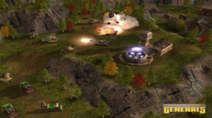 C&C Generals screenshot