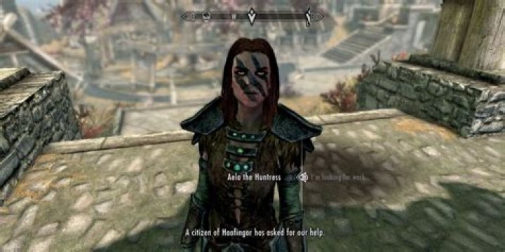 Can't complete Totems of Hircine -- stuck with Aela as follower