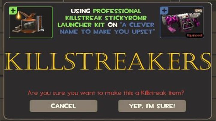 Can Festivizers be applied to Specialized Killstreak weapons without removing the killstreak?