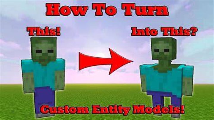 Can I add custom model textures to entities?