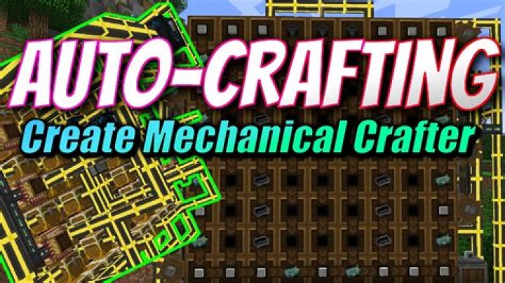 Can I automate crafting in Minecraft Java edition?
