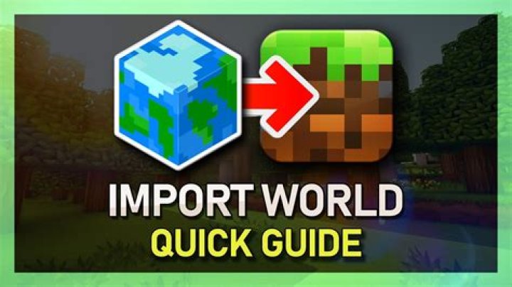 Can I import Windows 8.1 Minecraft worlds to Windows 10?