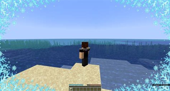 Can I make the player freeze without powdered snow?