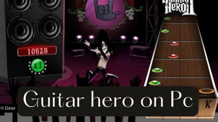 Can I play Guitar Hero or Rock Band on my PC?