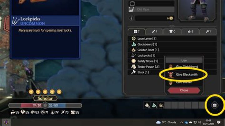Can I trade items between my characters?