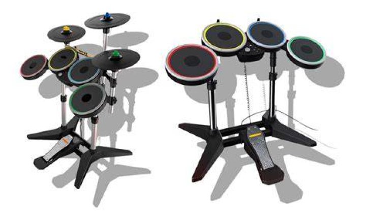 Can I use Rock Band 2 Intruments from the Wii on Xbox 360 / PS3?