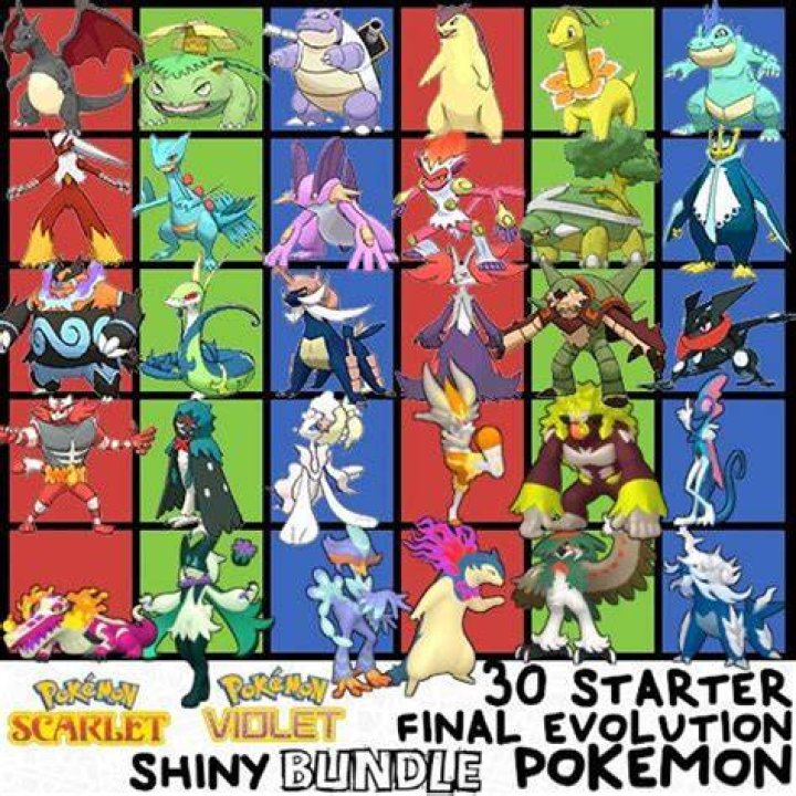 Can my starter Pokemon be shiny?