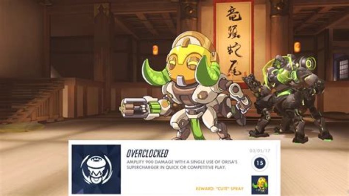 Can Orisa's 'Halt State' be unlocked with environmental kills?