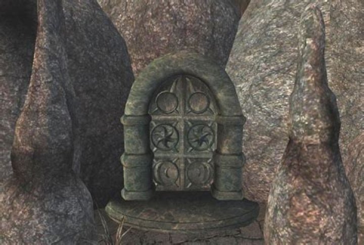 Can someone give me a reference to a door in Morrowind?