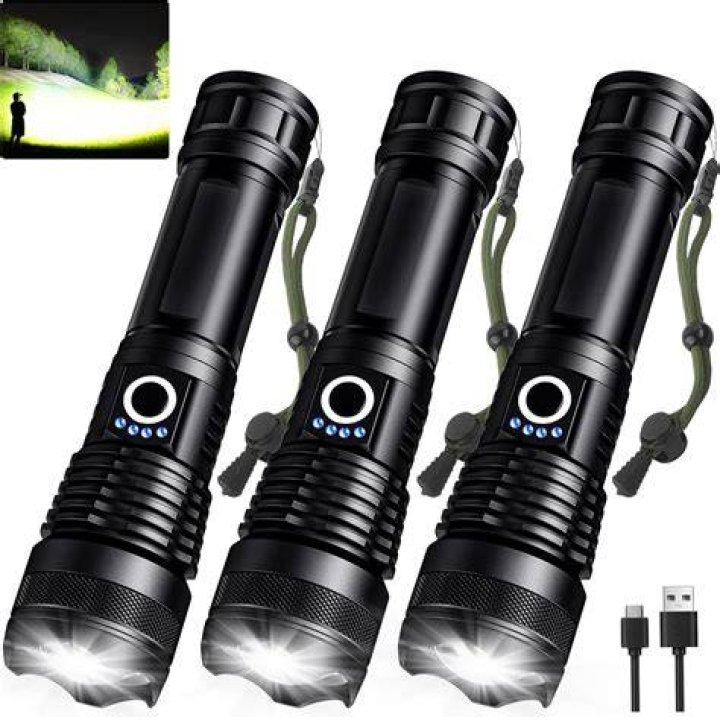 Can the flashlight be recharged before it starts flickering?