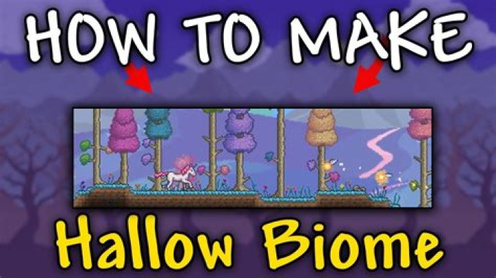 Can the Hallow destroy a jungle biome? [duplicate]