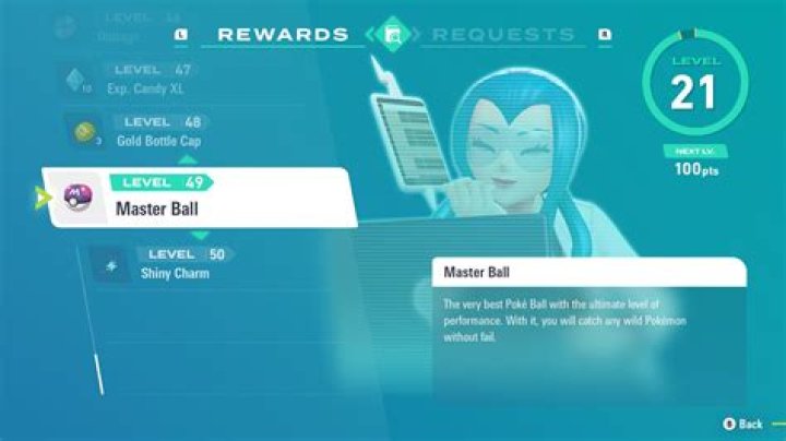 Can the Master Ball be traded as a held item?