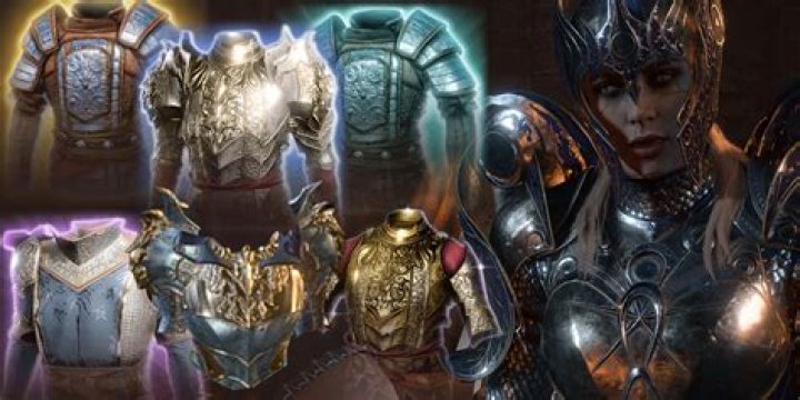 Can we find legendary heavy armor pieces?