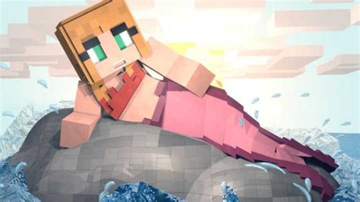 Can you become a mermaid in minecraft? [closed]