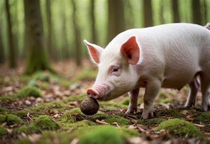 Can you outfriend your pig's ability to find truffles?