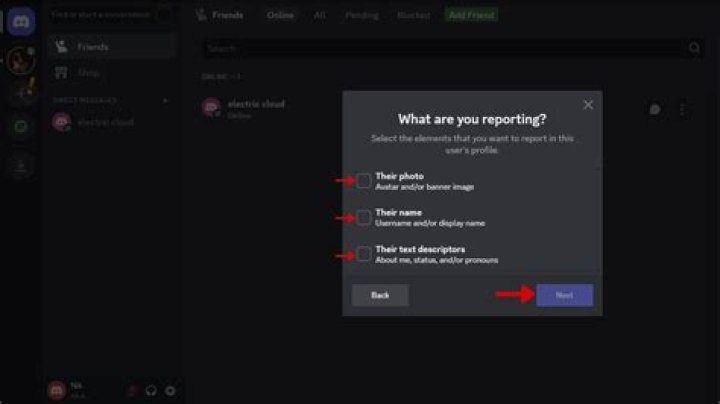 Can you report someone without playing the game with them?