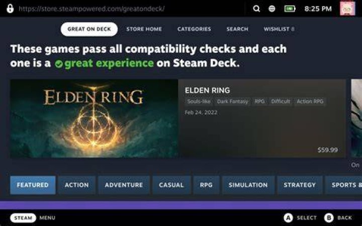 Can you see if a game has trading card support on its 'Library Page'?