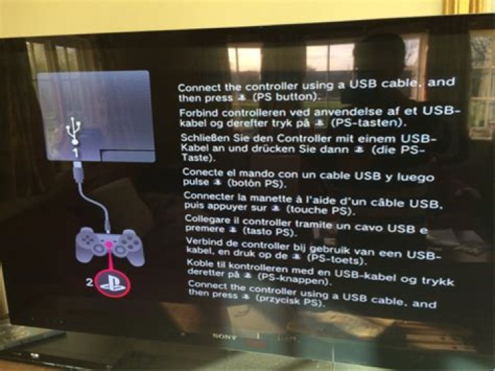 Can you setup a PS3 without a controller?