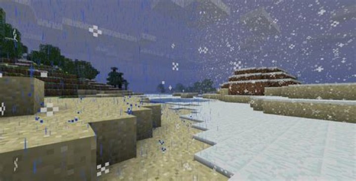 Can you turn weather off in Minecraft?