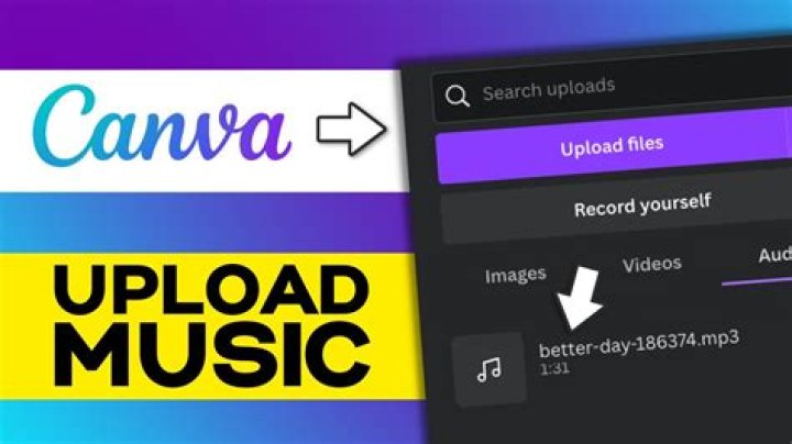 Can you upload your own music?