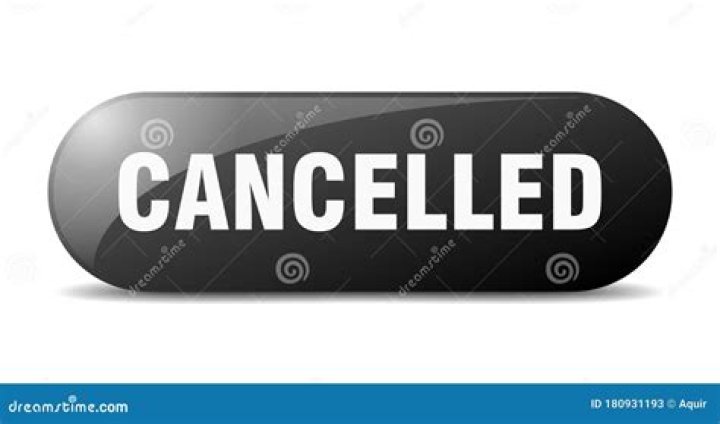 cancelled key