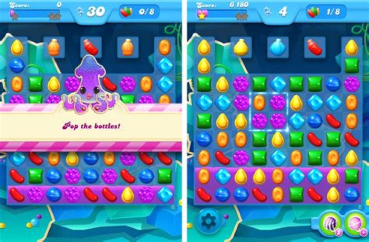 Candy Crush Soda Saga Level 106