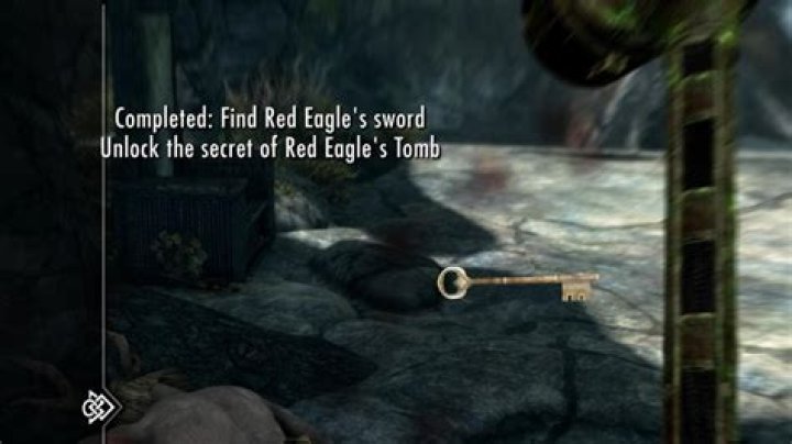 Cannot drop Red Eagle sword having previously completed the quest