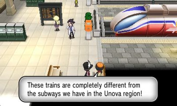 Cannot find Prof. Sycamore in Lumiose Station after defeating The Elite Four
