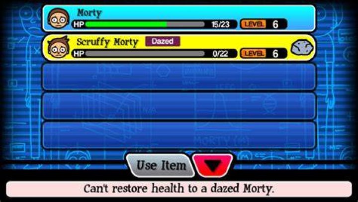 cant restore Morty image