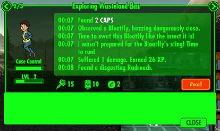 Case Control enters the wasteland