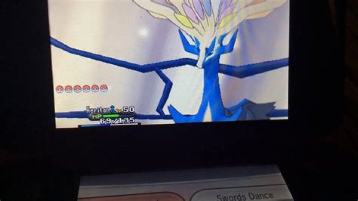 Catching Xerneas in Pokemon X?