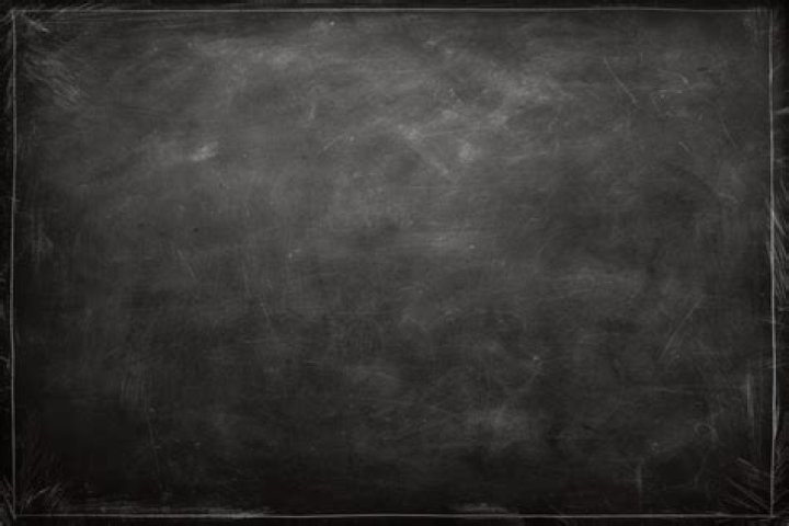chalkboard