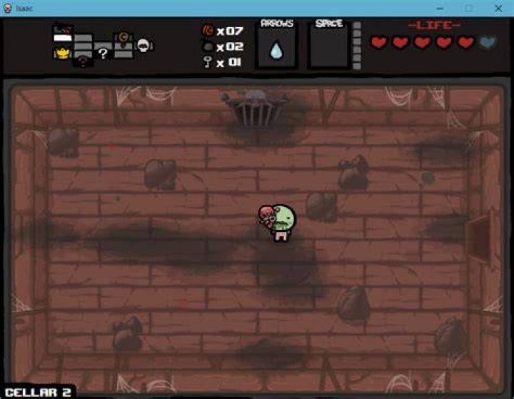 Challenge room locked at full health