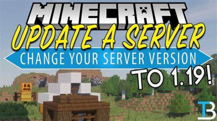 Change Minecraft server version [duplicate]