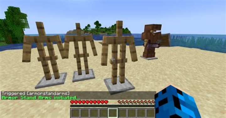 Changing Minecraft Player Model Arms Position