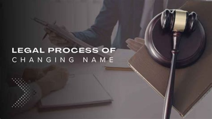 Changing Name