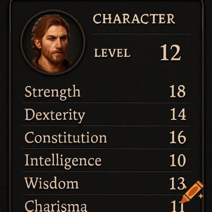 Character stats