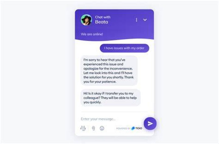 chat example