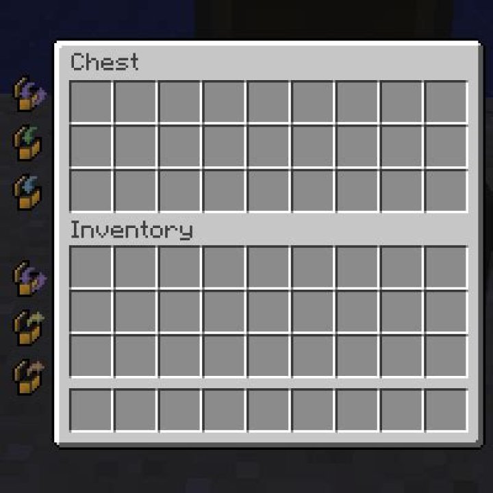 Chest Buttons - Quark mod