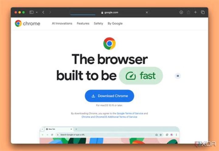 Chrome Download List