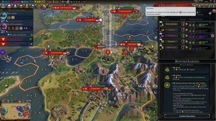 City State Bonuses - where can I see if they are applied?