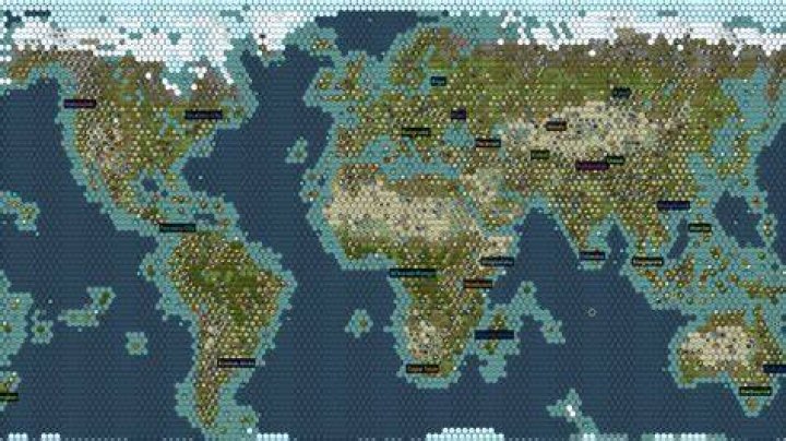 Civilization 5 Start Location