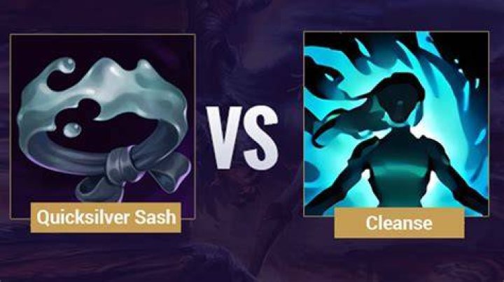 Cleanse vs. Quicksilver Sash