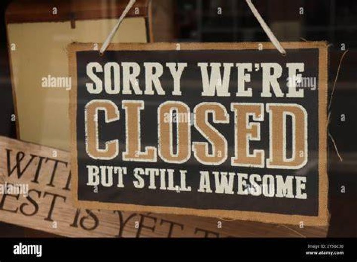 Closed