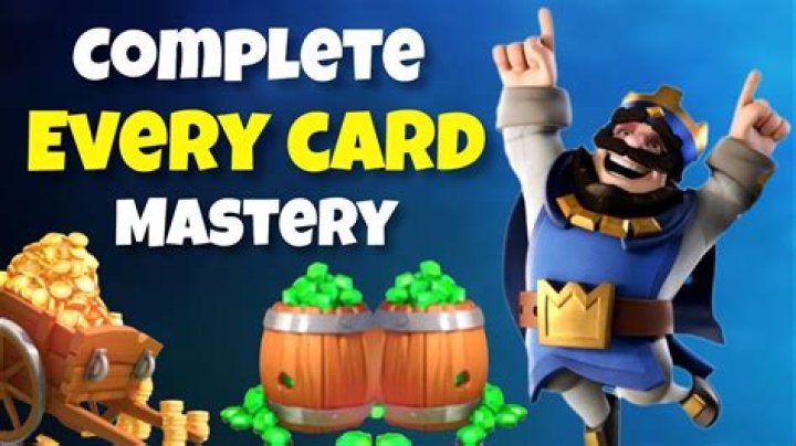 CoC Card mastery