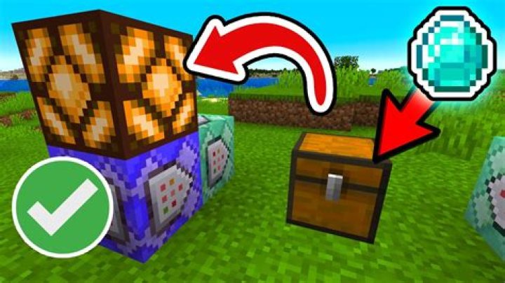 Command block contents