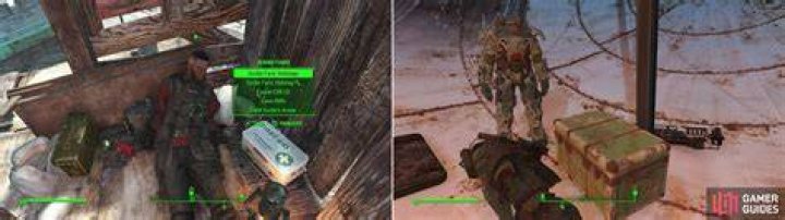 Completing the Lost Patrol [BoS side] quest...?